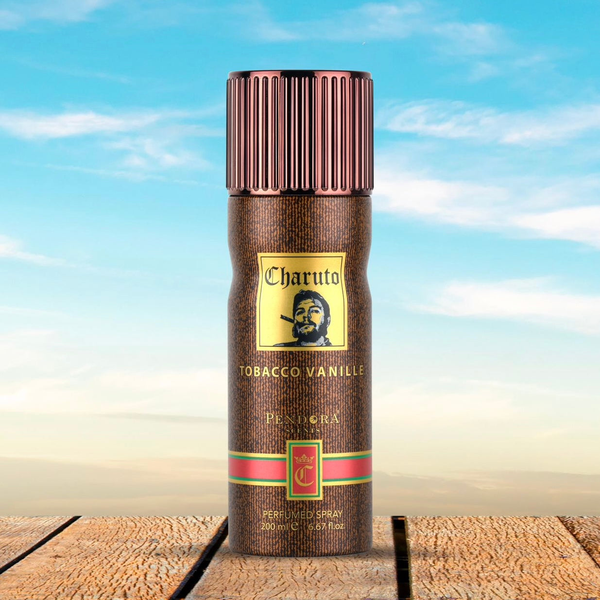 Charuto Tobacco Vanille parfumuotas dezodorantas 200ml