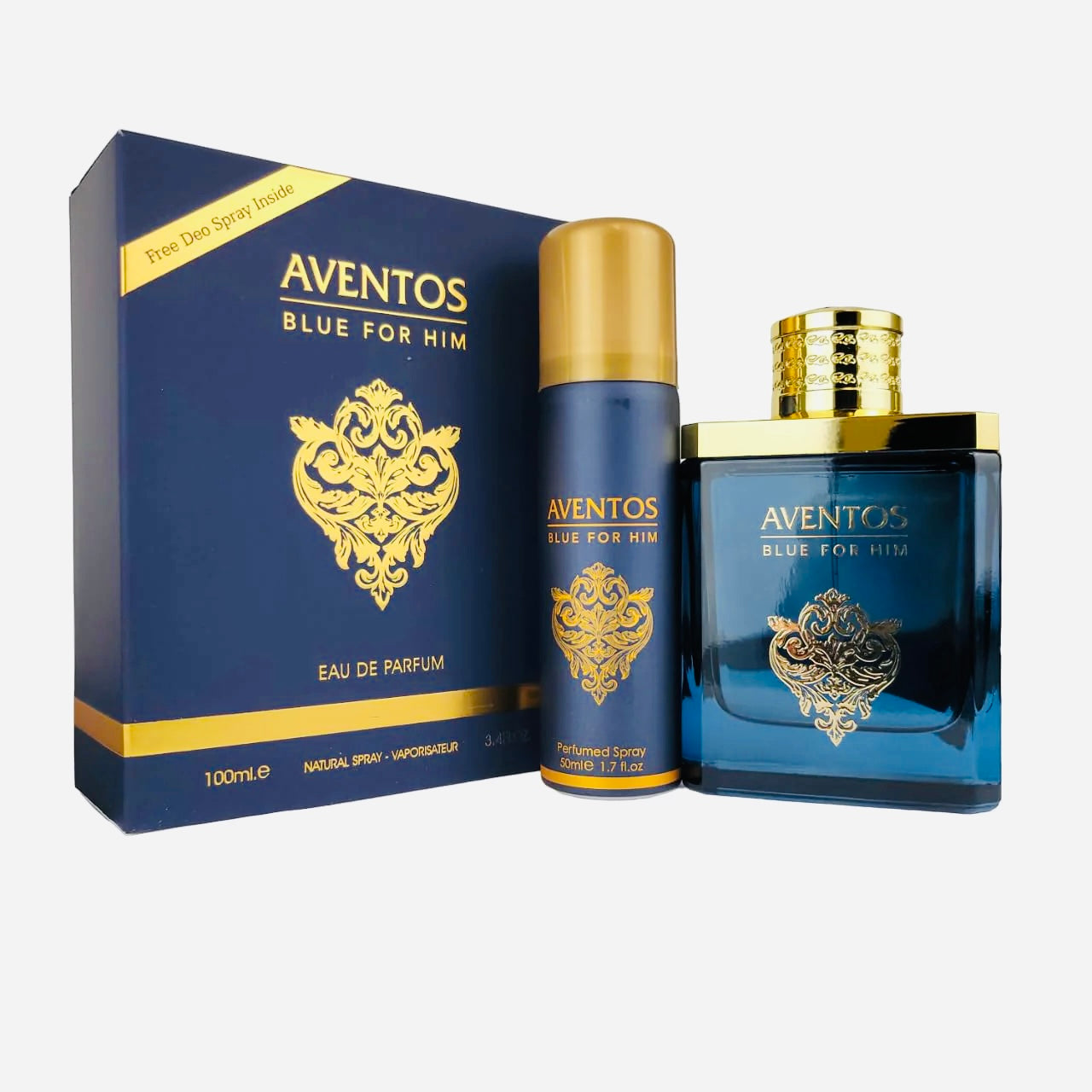 Aventos Blue for him 100ML