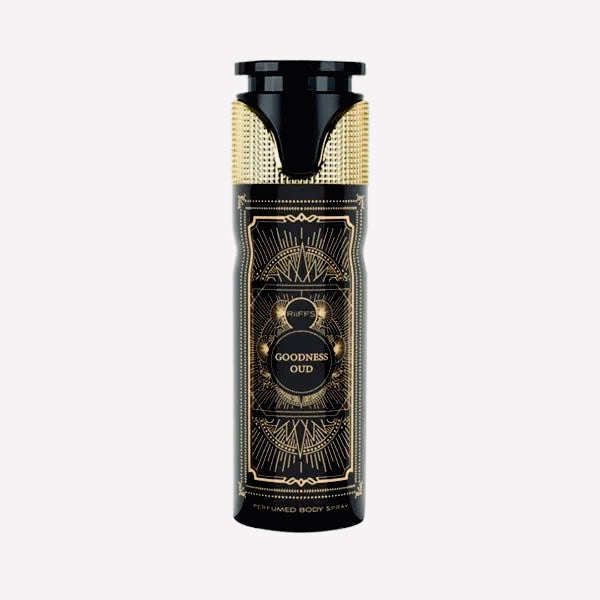 Godness Oud parfumuotas dezodorantas 200ml