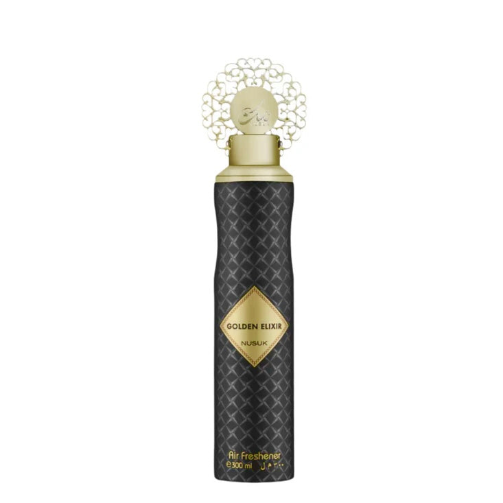 Golden Elixir Home Fragrance by Nusuk 300ml