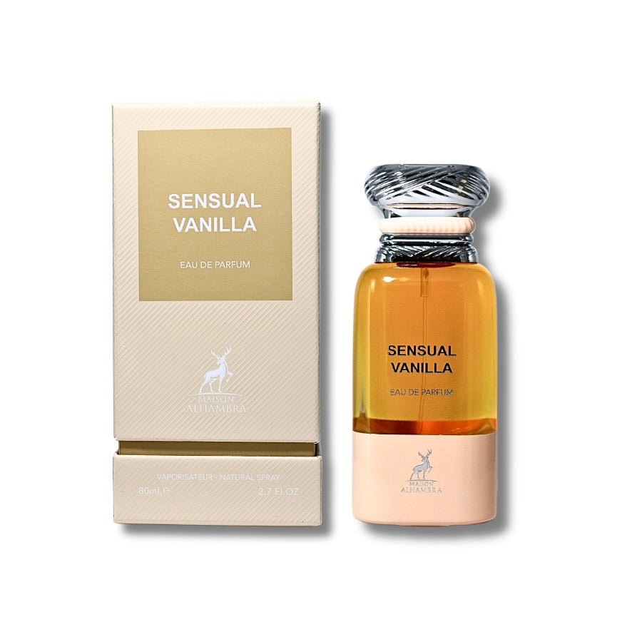 Sensual Vanilla 80ML