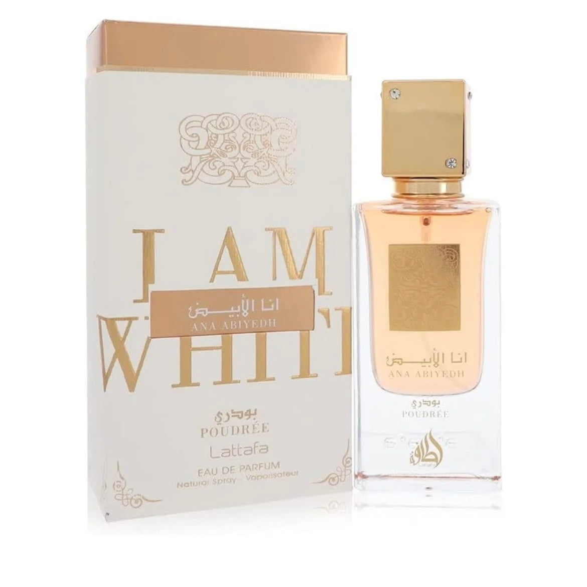 Lattafa Ana Abiyedh Poudree 60ML