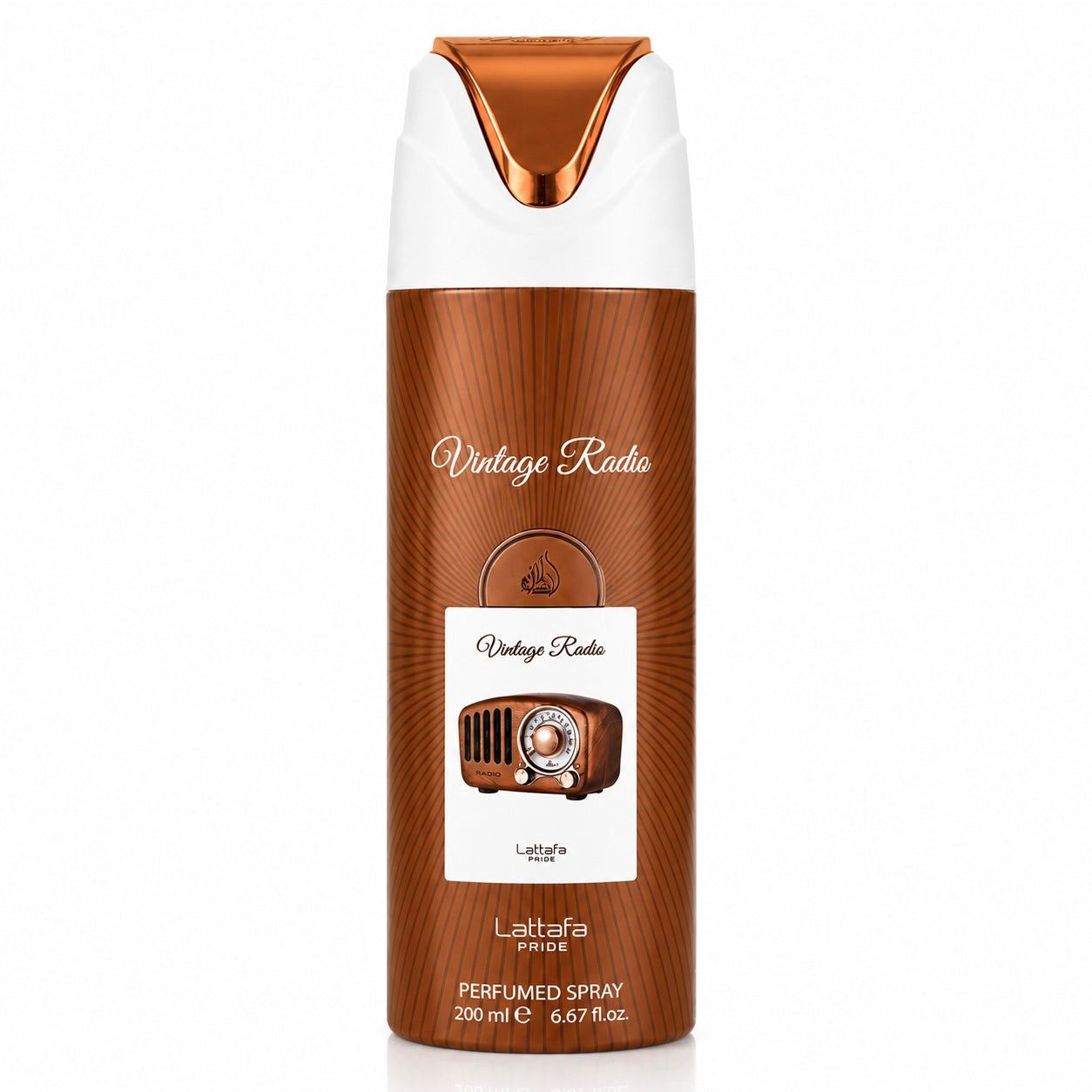 Lattafa Pride Vintage Radio dezodorantas 200ML