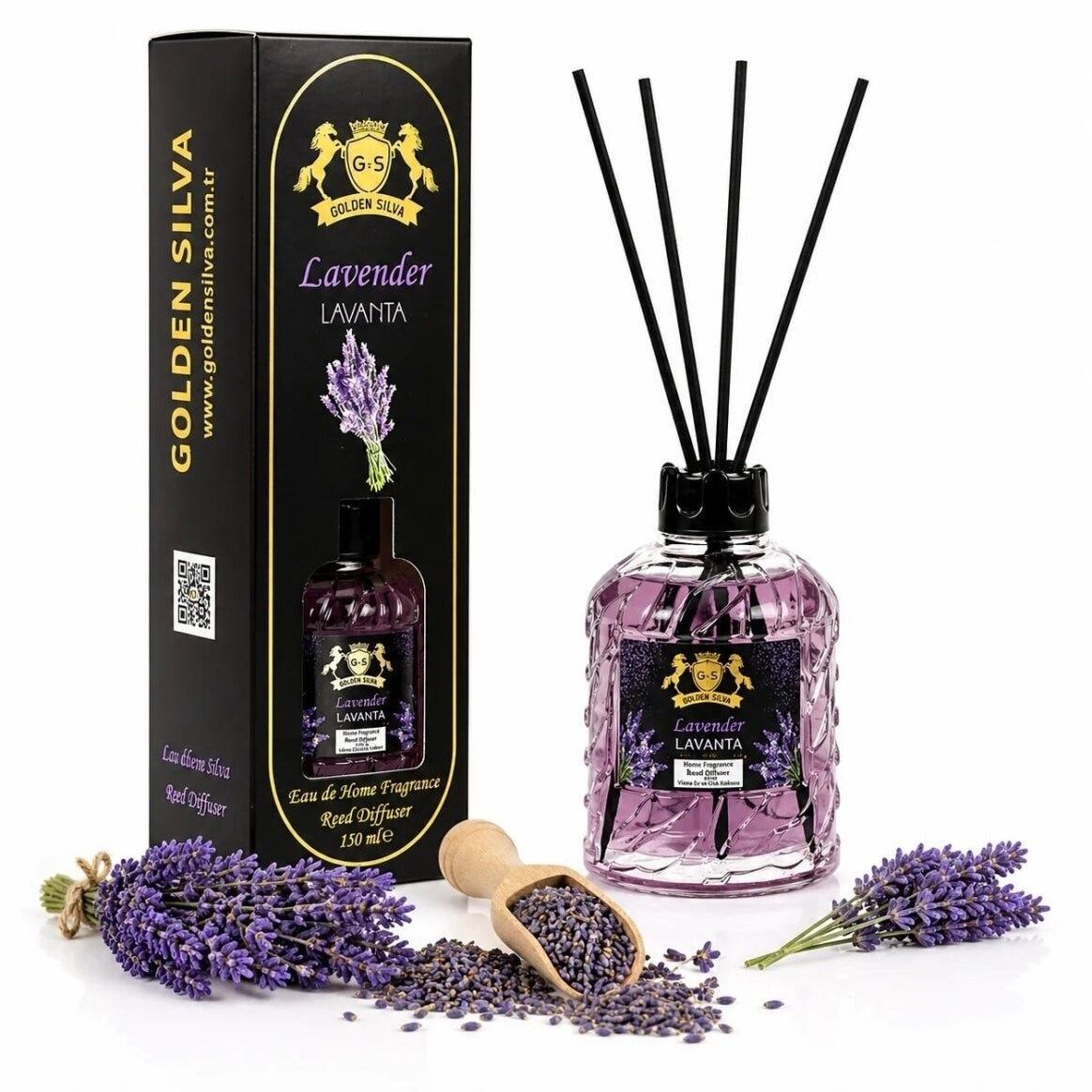 Golden Silva Lavender 150ML