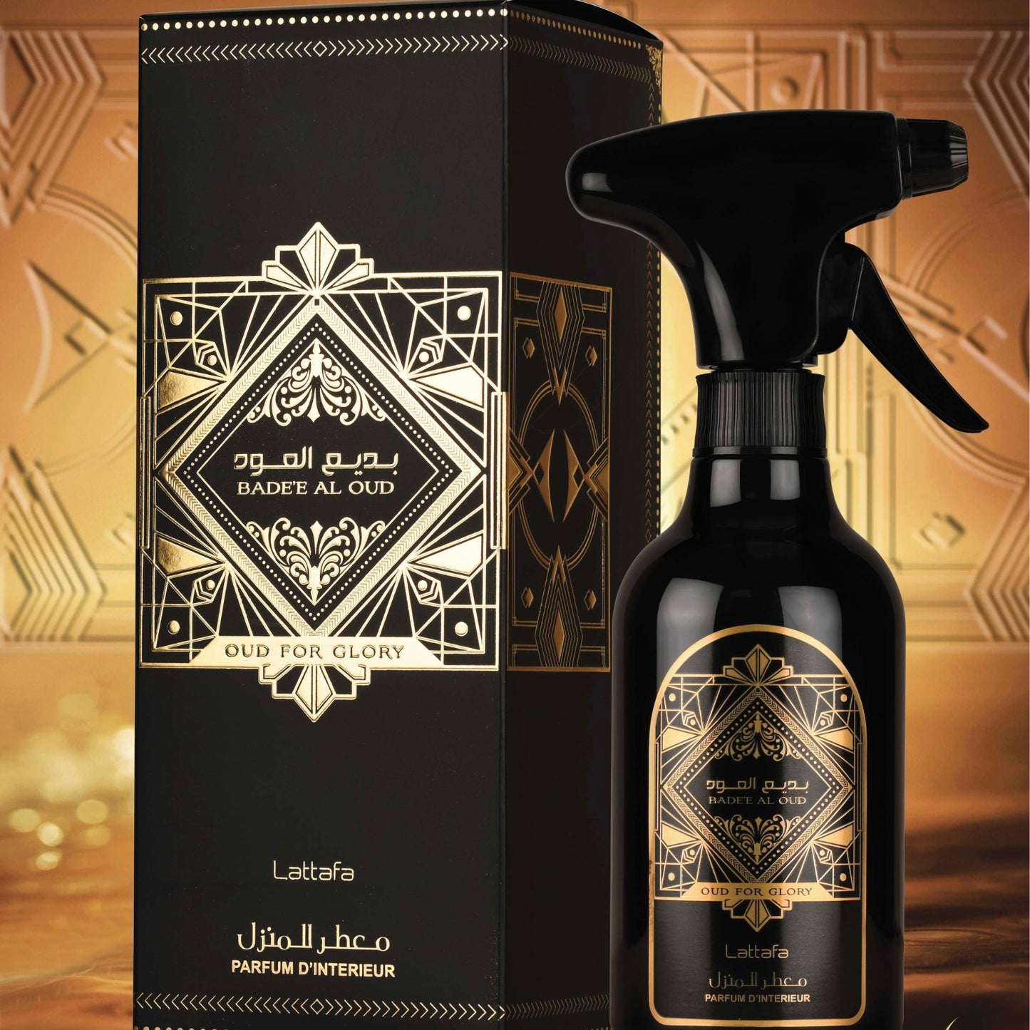 Lattafa Badee Al Oud Parfum D'interieur 450ML