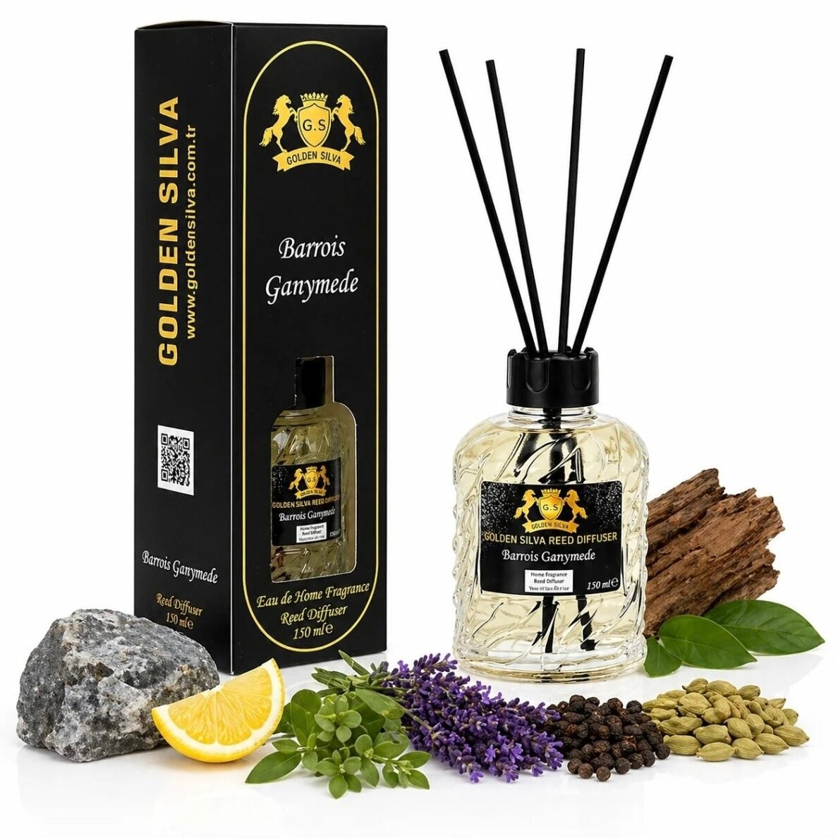 Golden Silva Barrois Ganymede 150ML