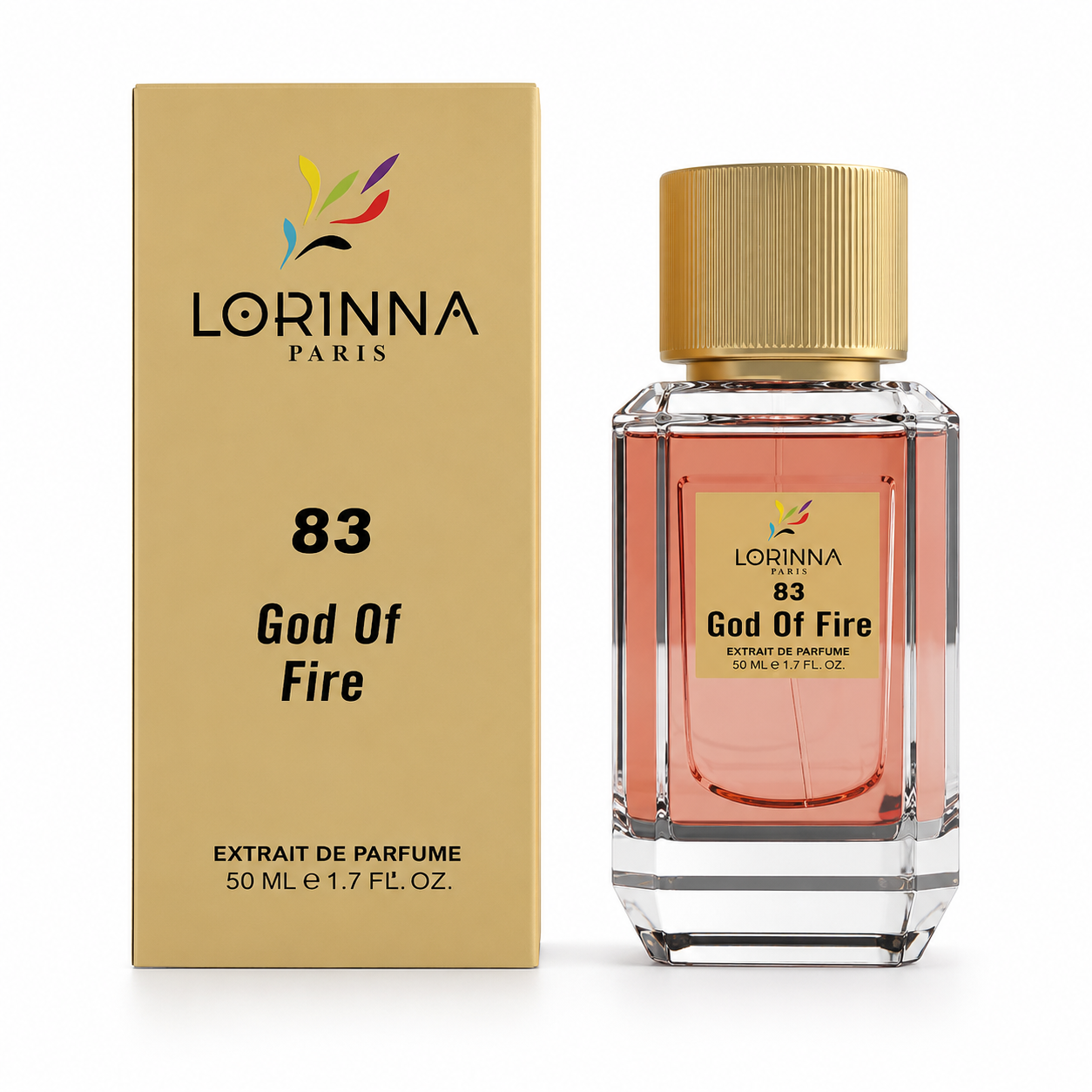 Lorinna God Of Fire 50ML