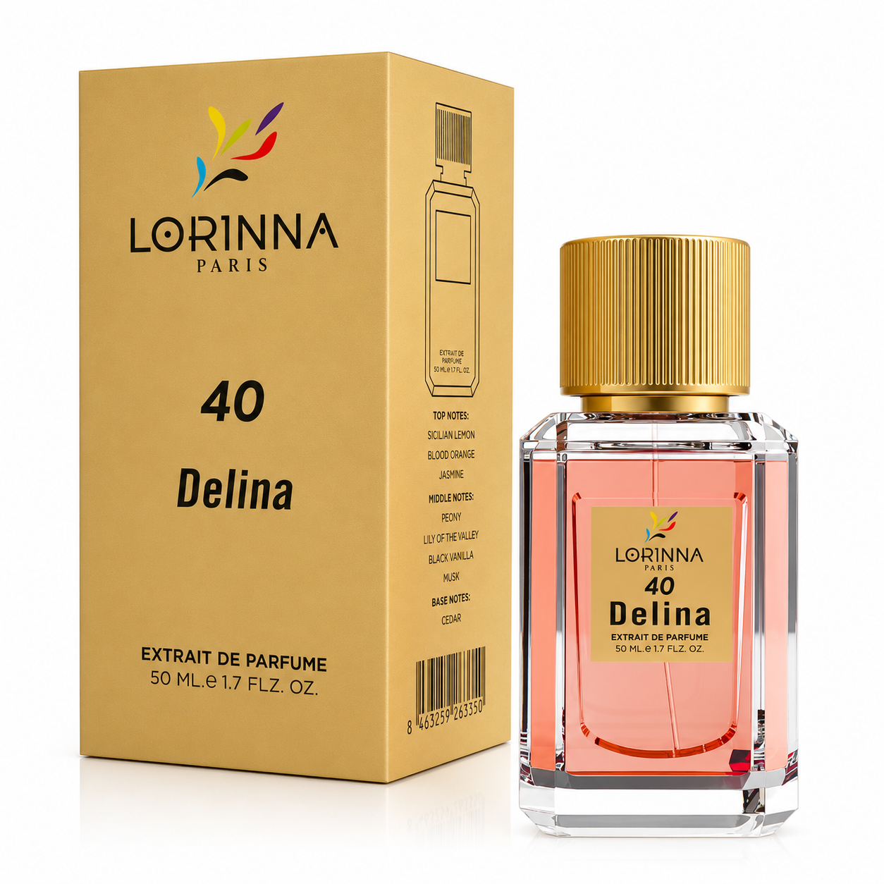Lorinna Delina 50ML