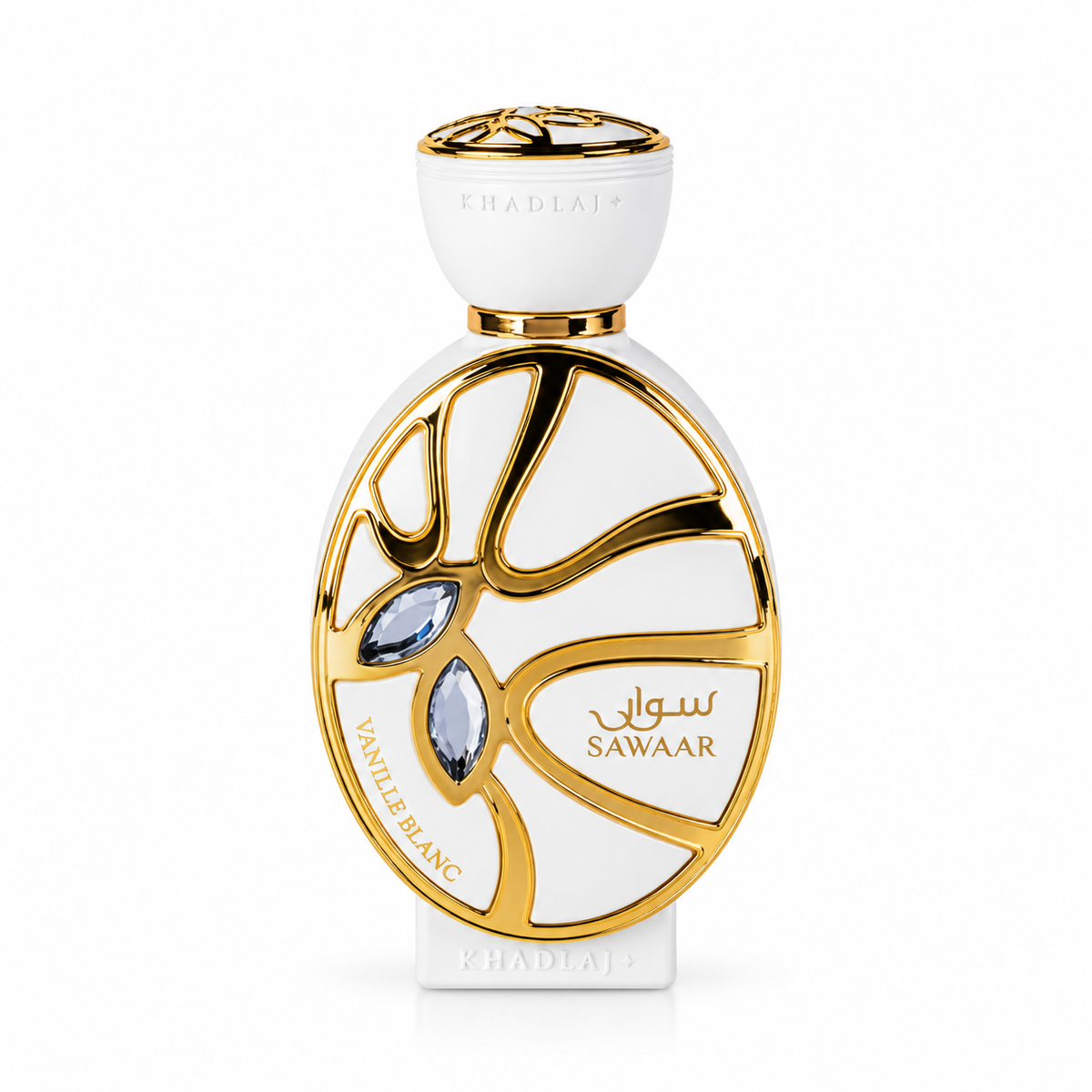 Khadlaj Sawaar Vanille Blanc 100ML – unisex Arabic perfume