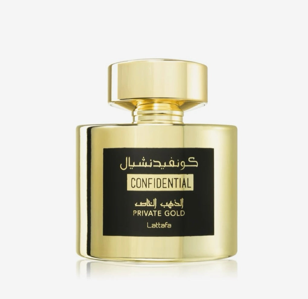 Confidential Gold Lattafa 100ML