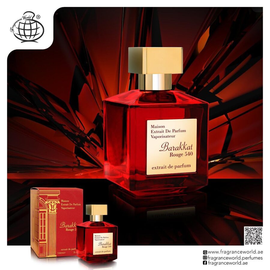 Barakkat rouge 540 extrait de parfum