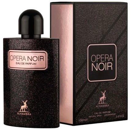 Maison Alhambra Opera Noir 100ML- MOTERIŠKI ARABIŠKI KVEPALAI - Madavi.lt