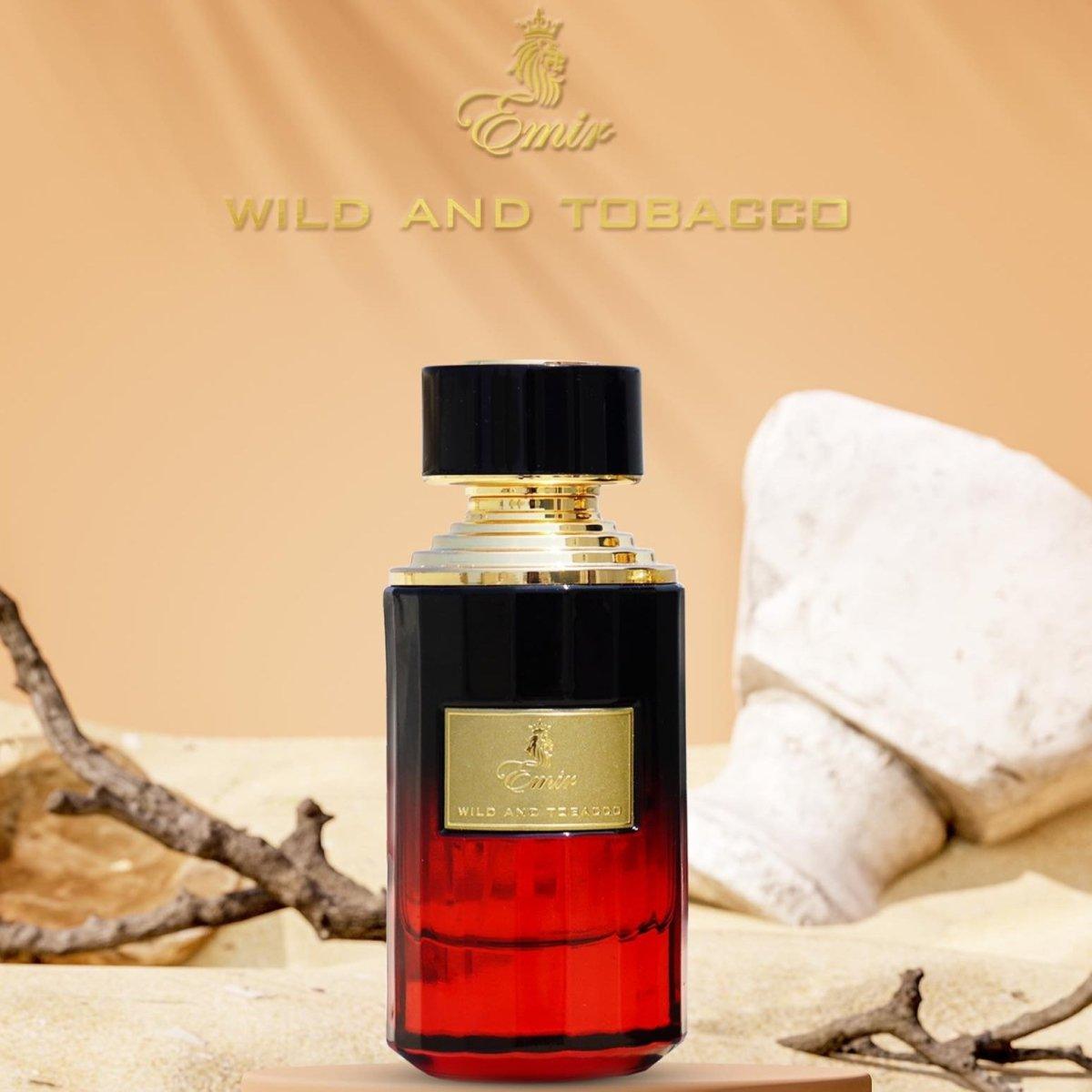 emir wild tobacco Emir Wild And Tobacco 75mL – Madavi.lt
