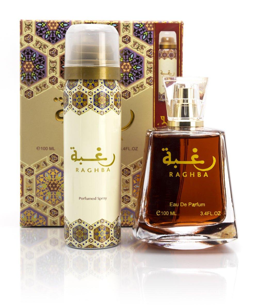 RAGHBA 100ML - UNISEX ARABIŠKI KVEPALAI - Madavi.lt