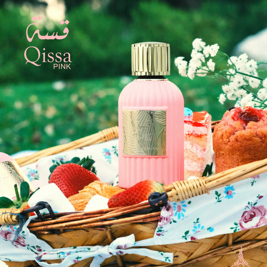 Paris Corner Qissa Pink 100ML