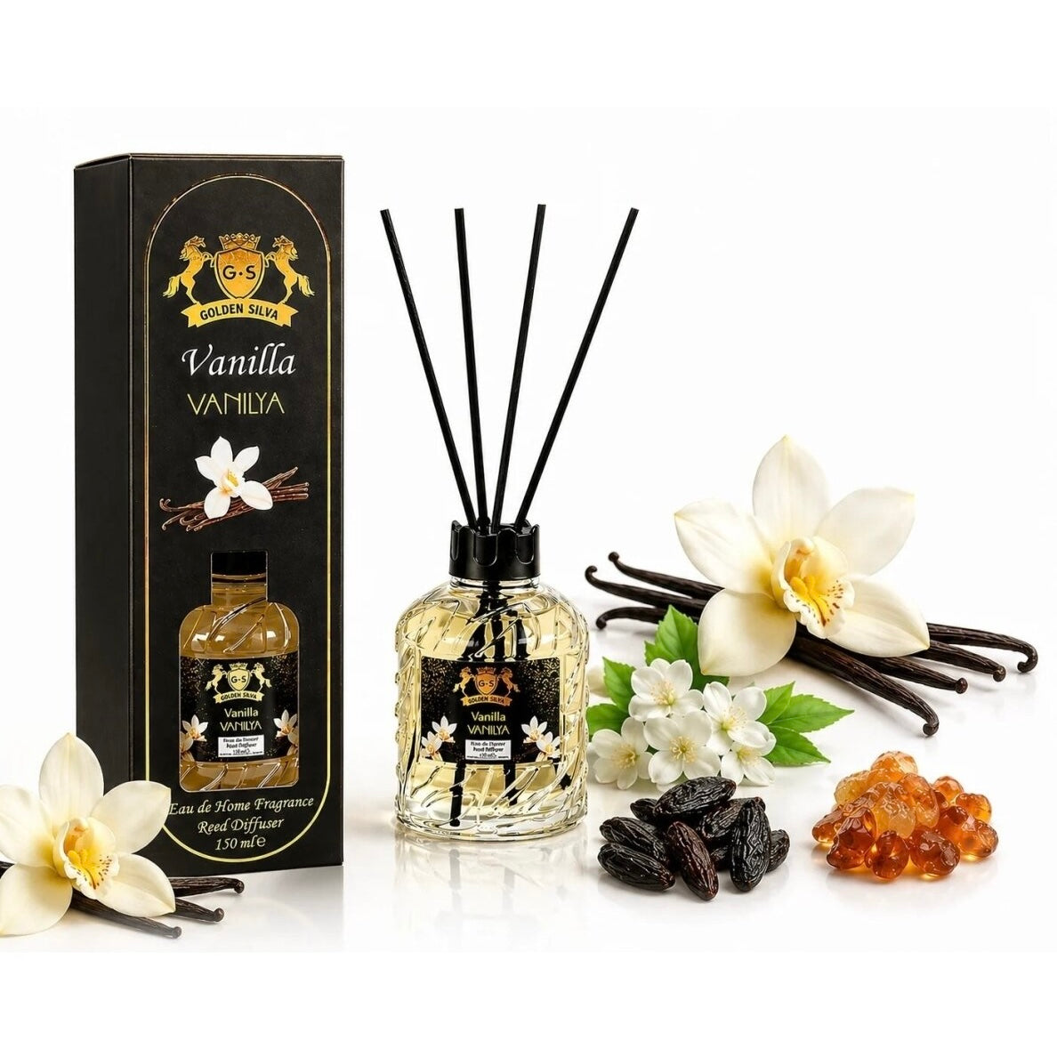 Golden Silva Vanilla 150ML