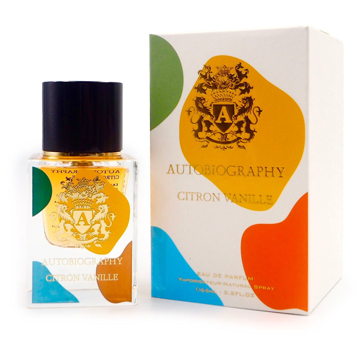 Autobiography Citron Vanille 65ML