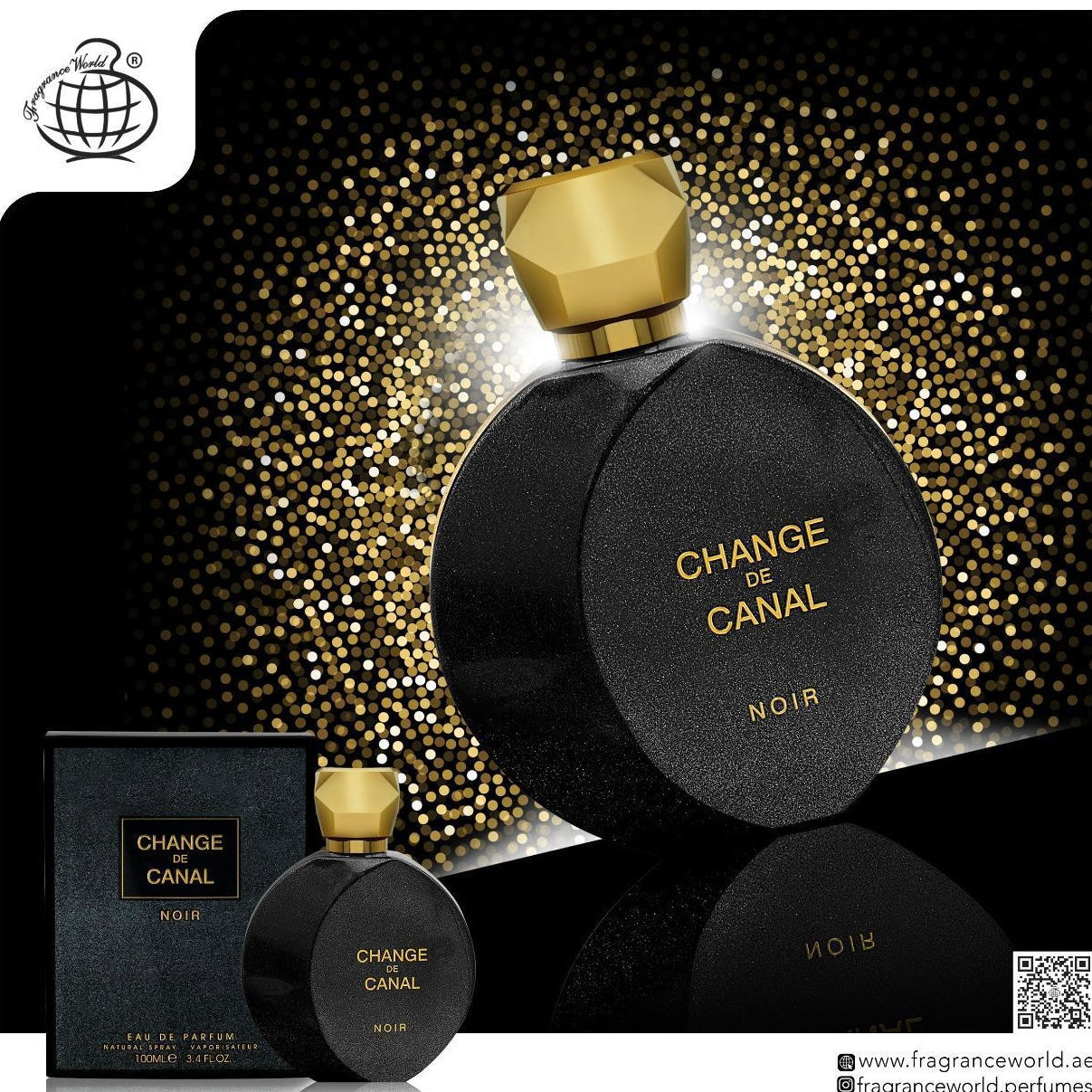 Change de Canal Noir 100ML