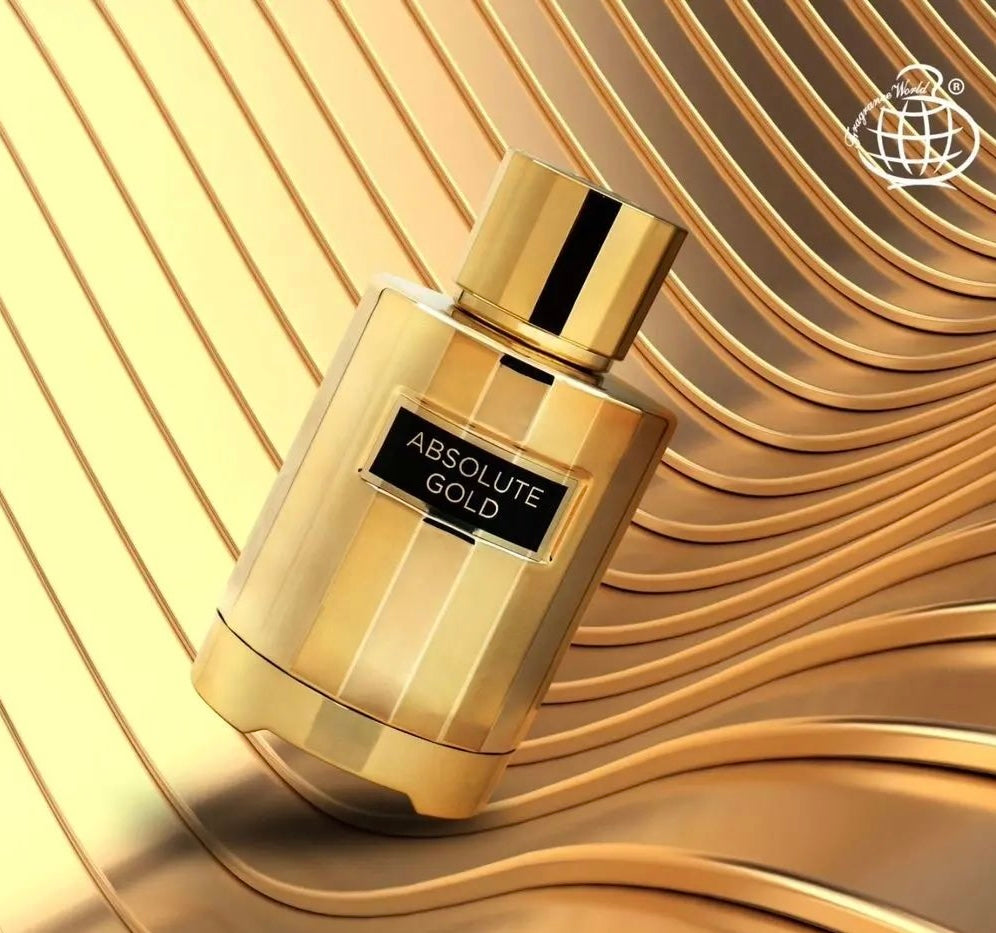 World Fragrance Absolute Gold 100ML