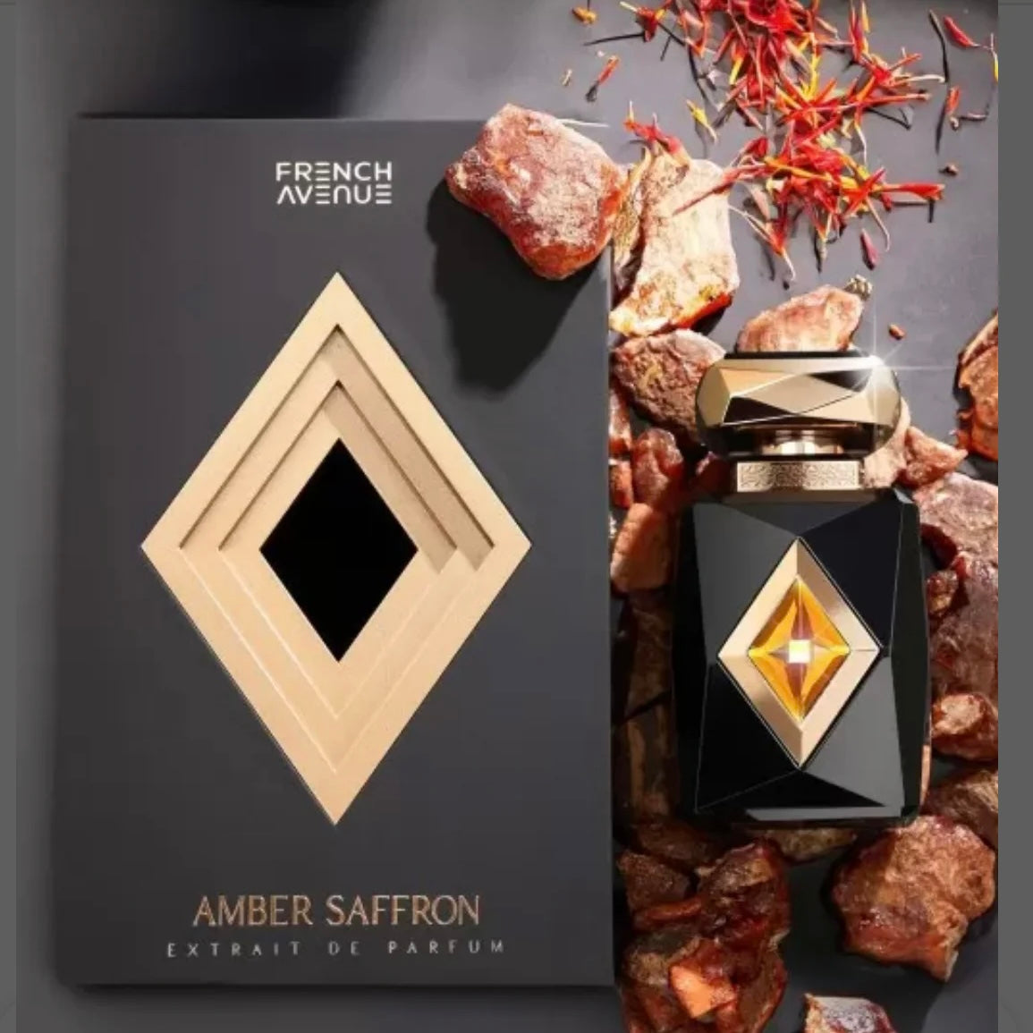 Amber Saffron Extrait 80ML