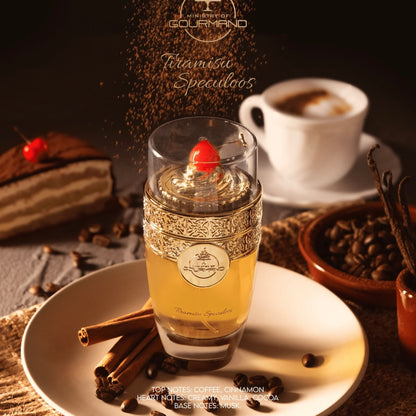 Paris Corner Tiramisu Speculoos 100ml.