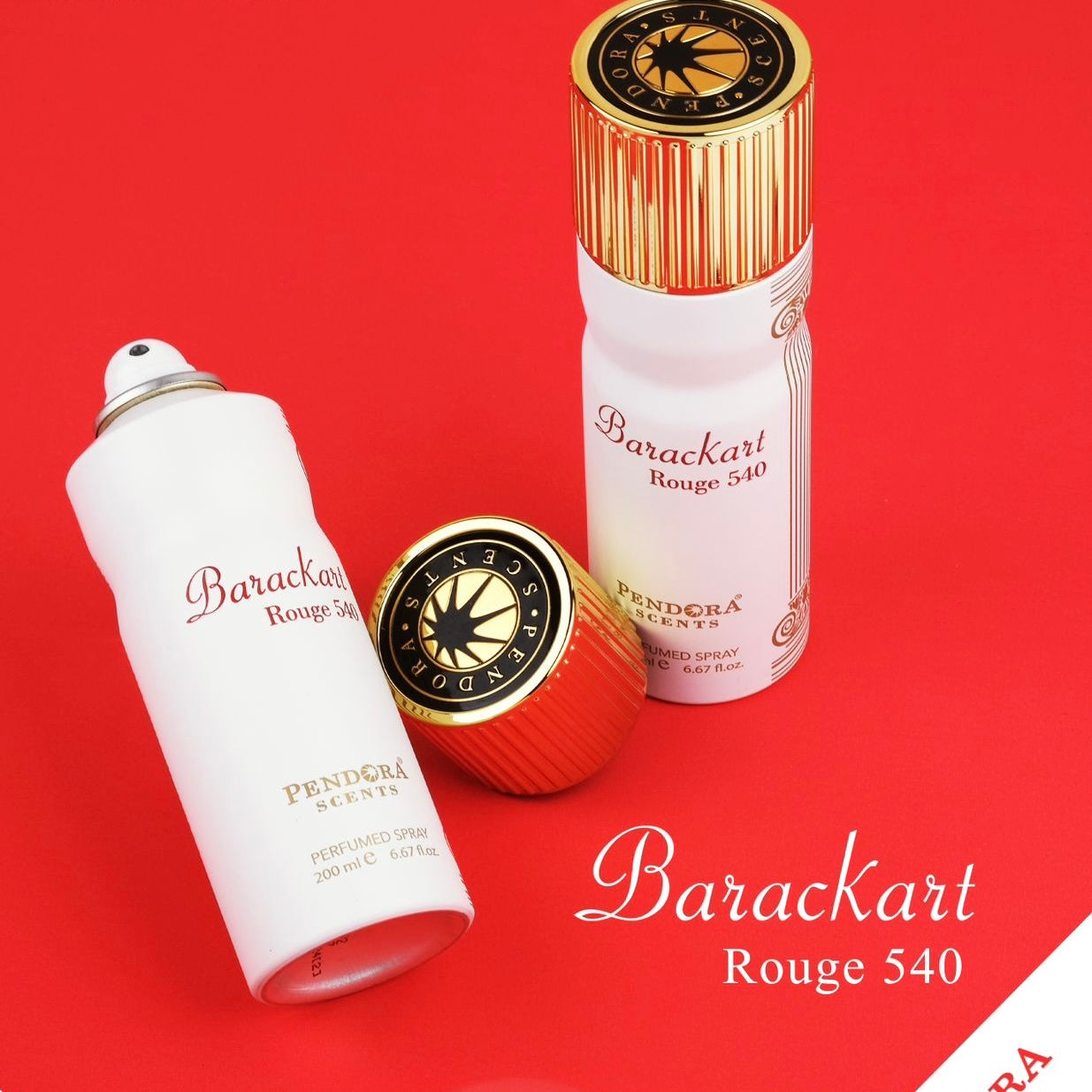 Barackart rouge dezodorantas 200ML