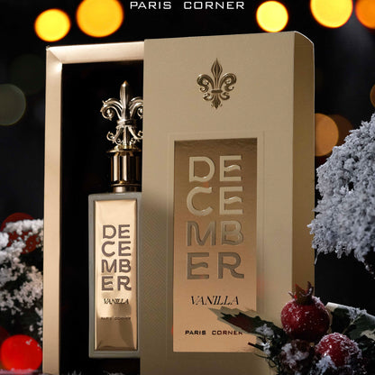 Paris Corner December Vannile 85ML