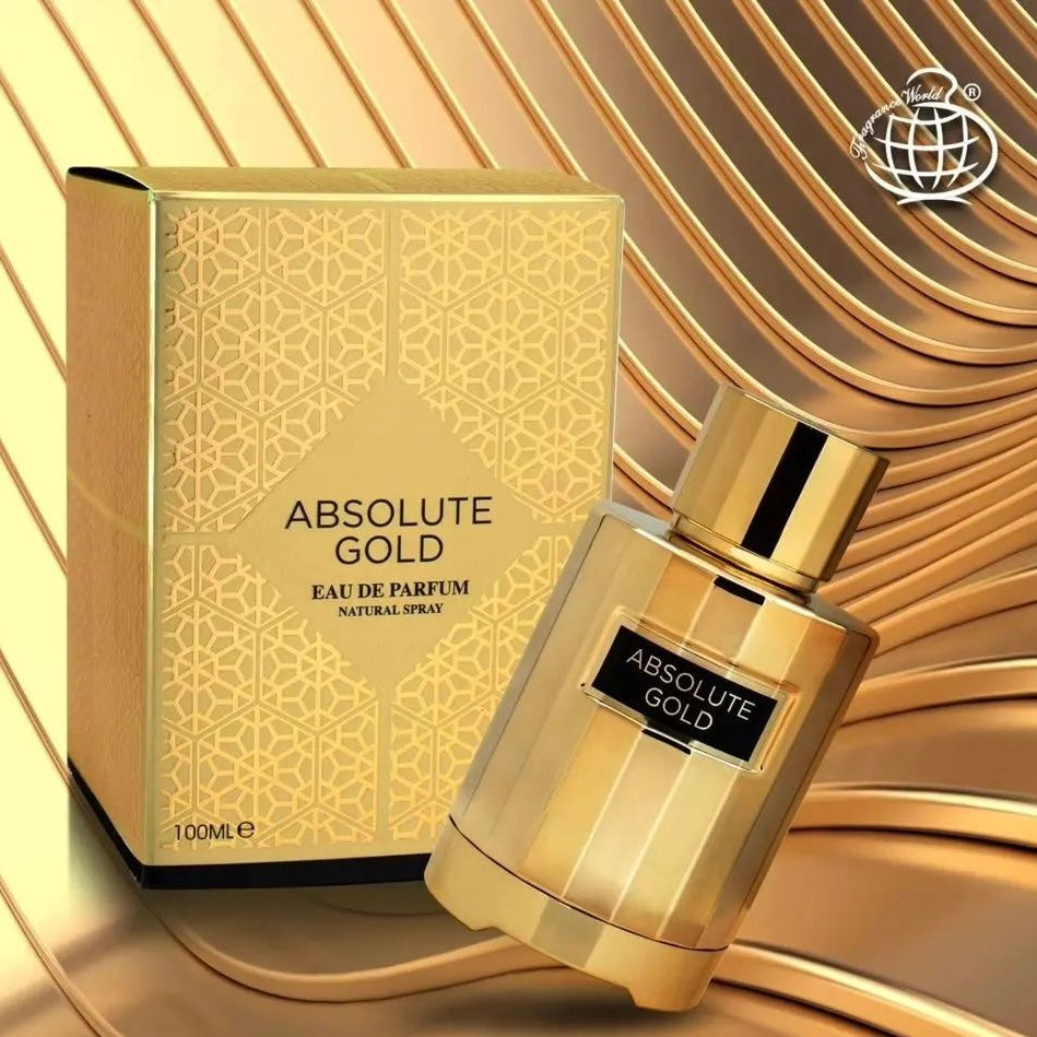 World Fragrance Absolute Gold 100ML