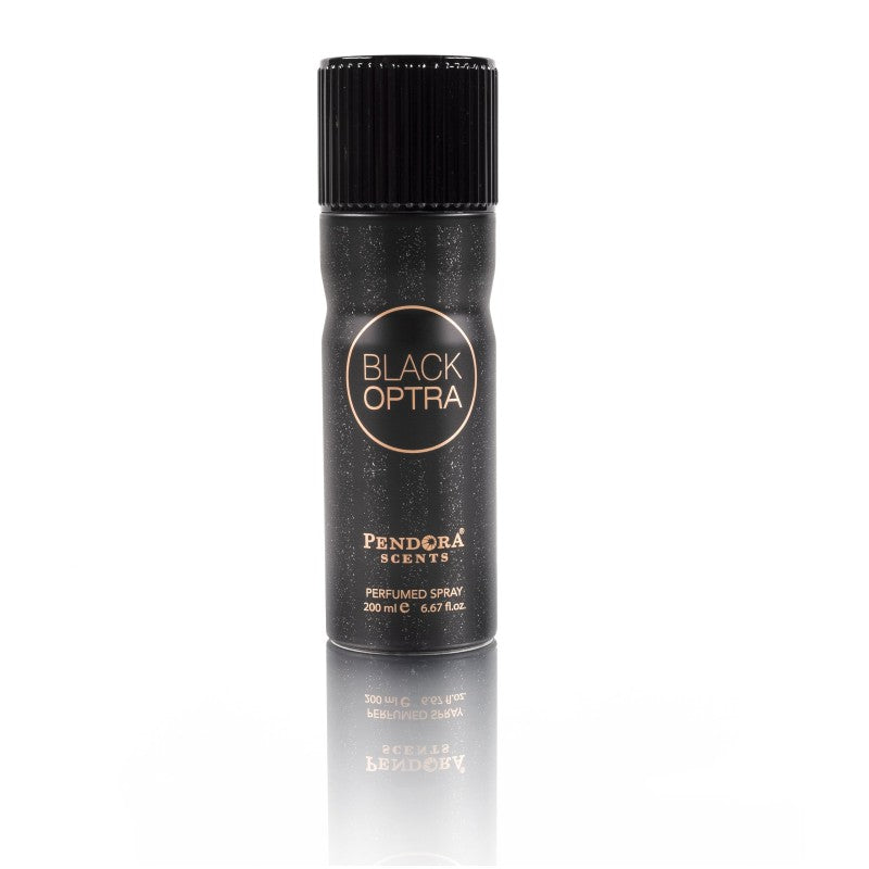 Black Optra deodorant for women 200ML.