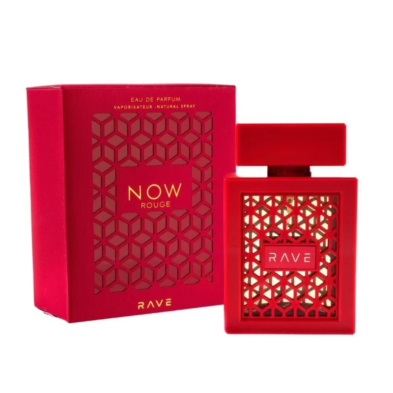 Rave Now Rouge 100ML | Unisex | KVEPALAI – Madavi.lt