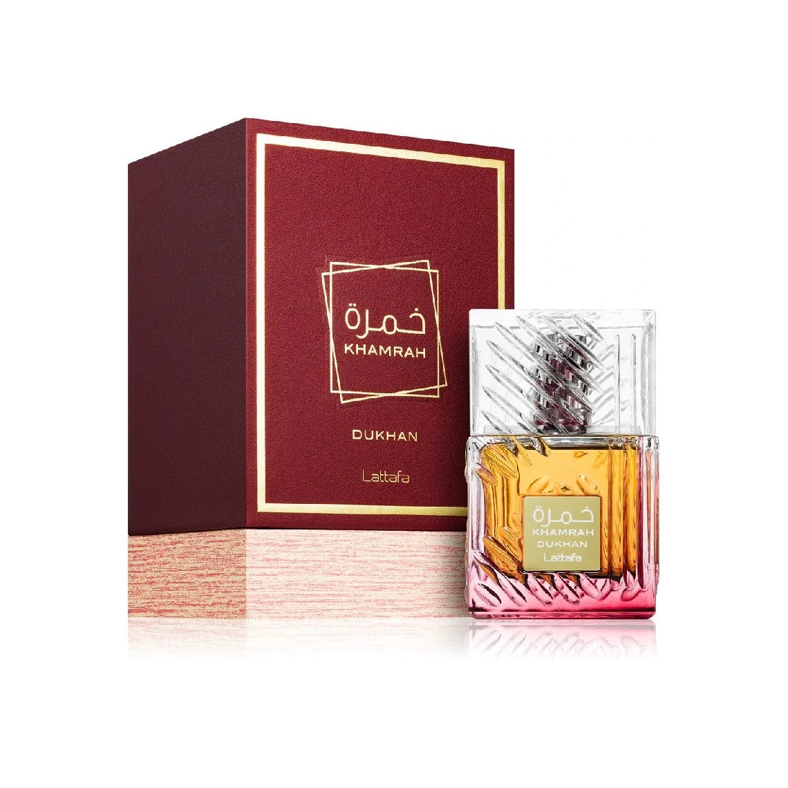 Lattafa Khamrah Dukhan 100ML | Unisex | PERFUME – Madavi.lt