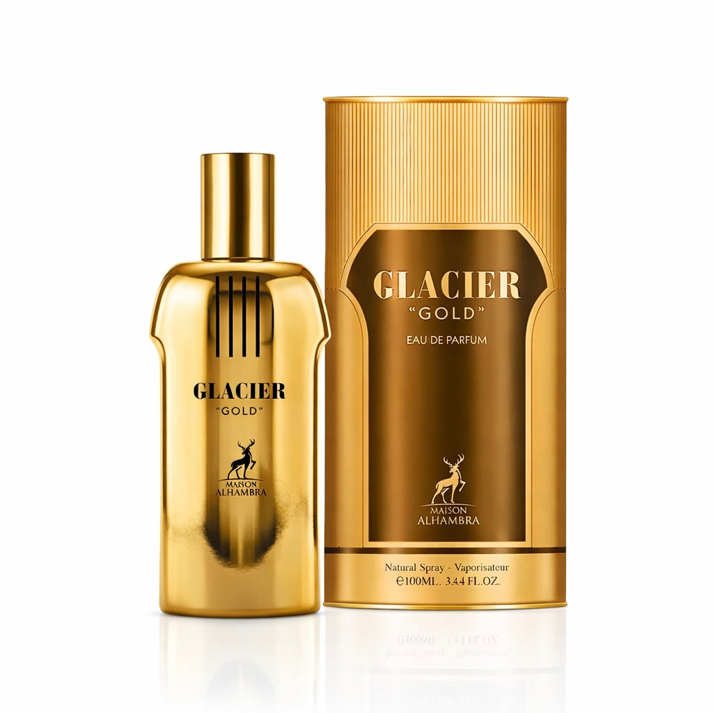 Maison Alhambra Glacier Gold 100ML