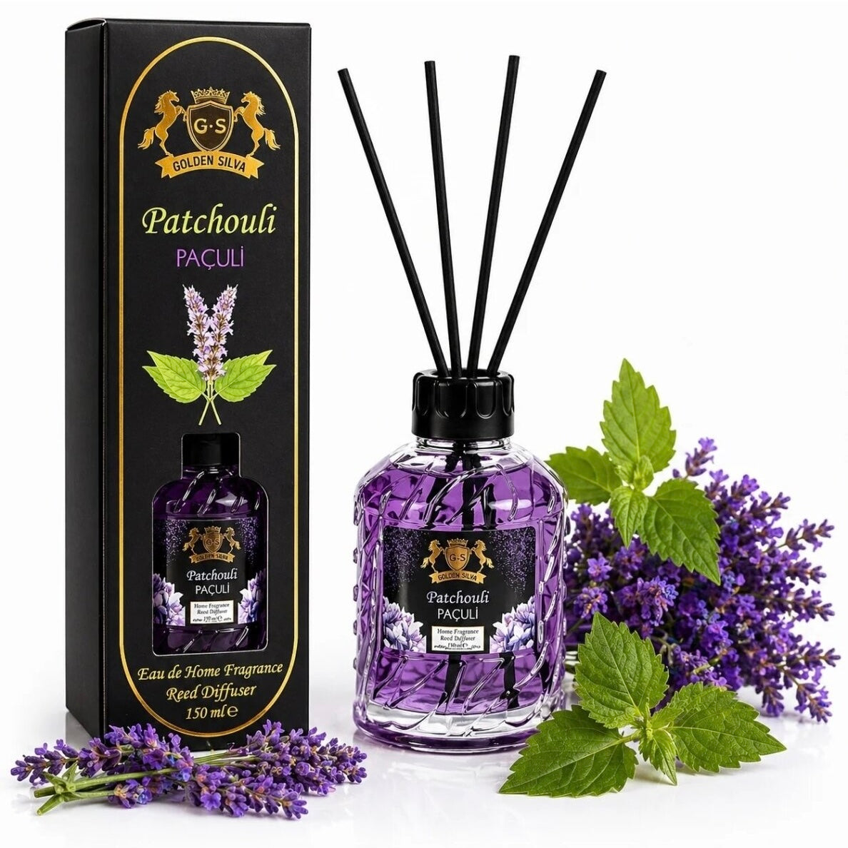 Golden Silva Patchouli 150ML