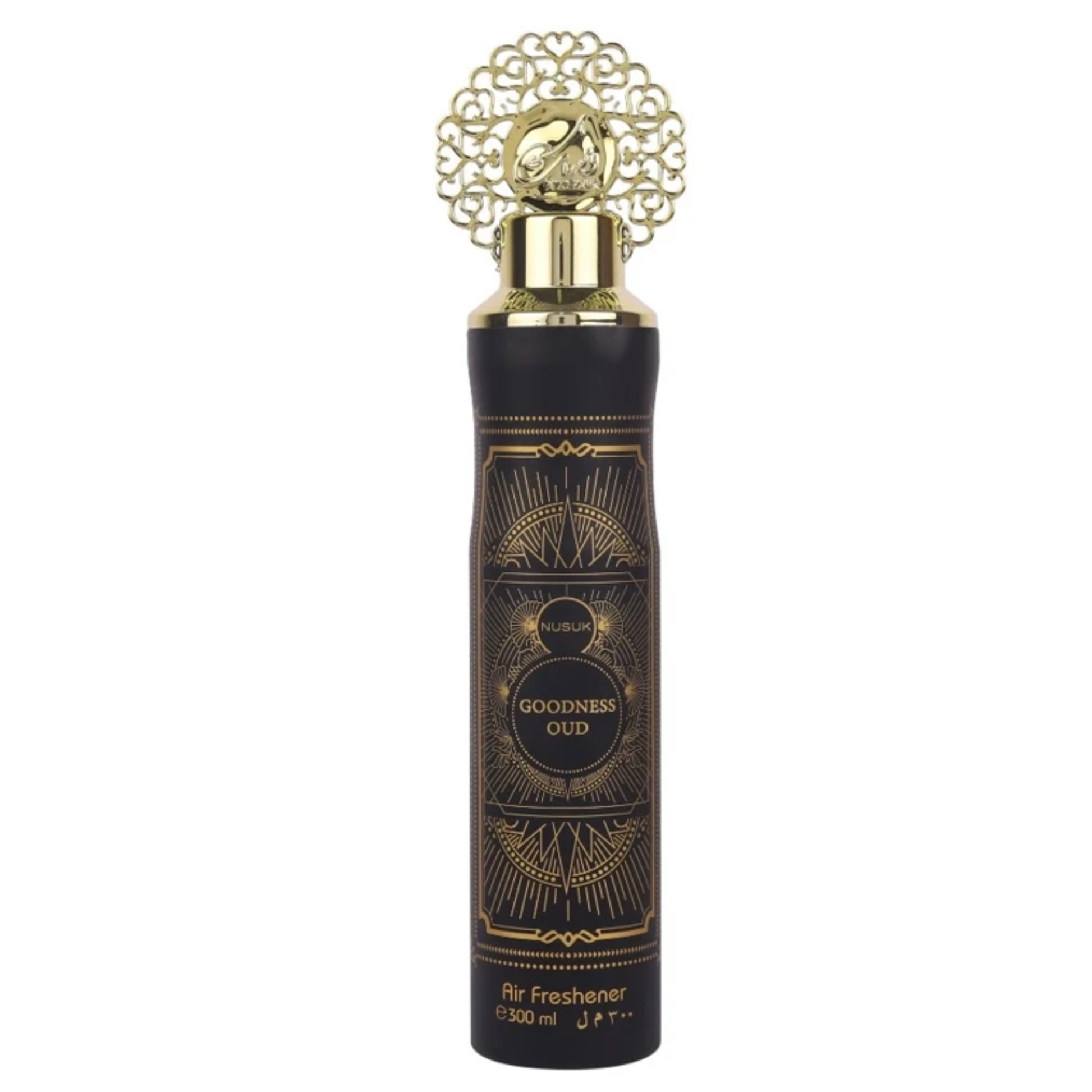 Goodness Oud Black Home Fragrance by Nusuk 300ML