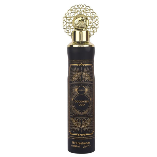 Goodness Oud Black Home Fragrance by Nusuk 300ML