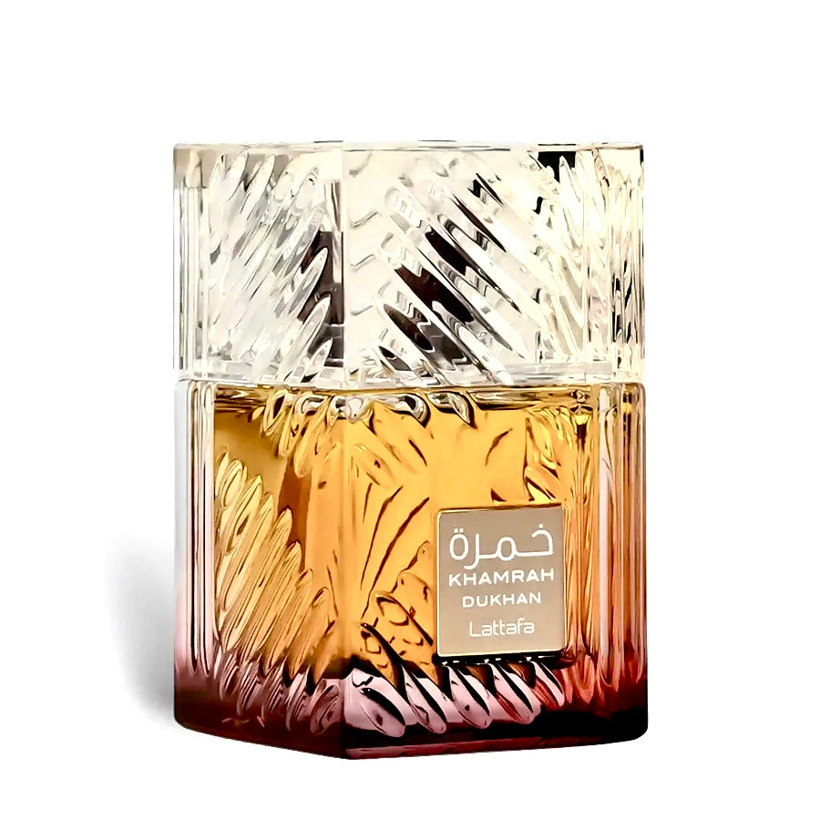 Lattafa Khamrah Dukhan 100ml 香水 Lattafa Khamrah Dukhan 100ML | Unisex | PERFUME – Madavi.lt
