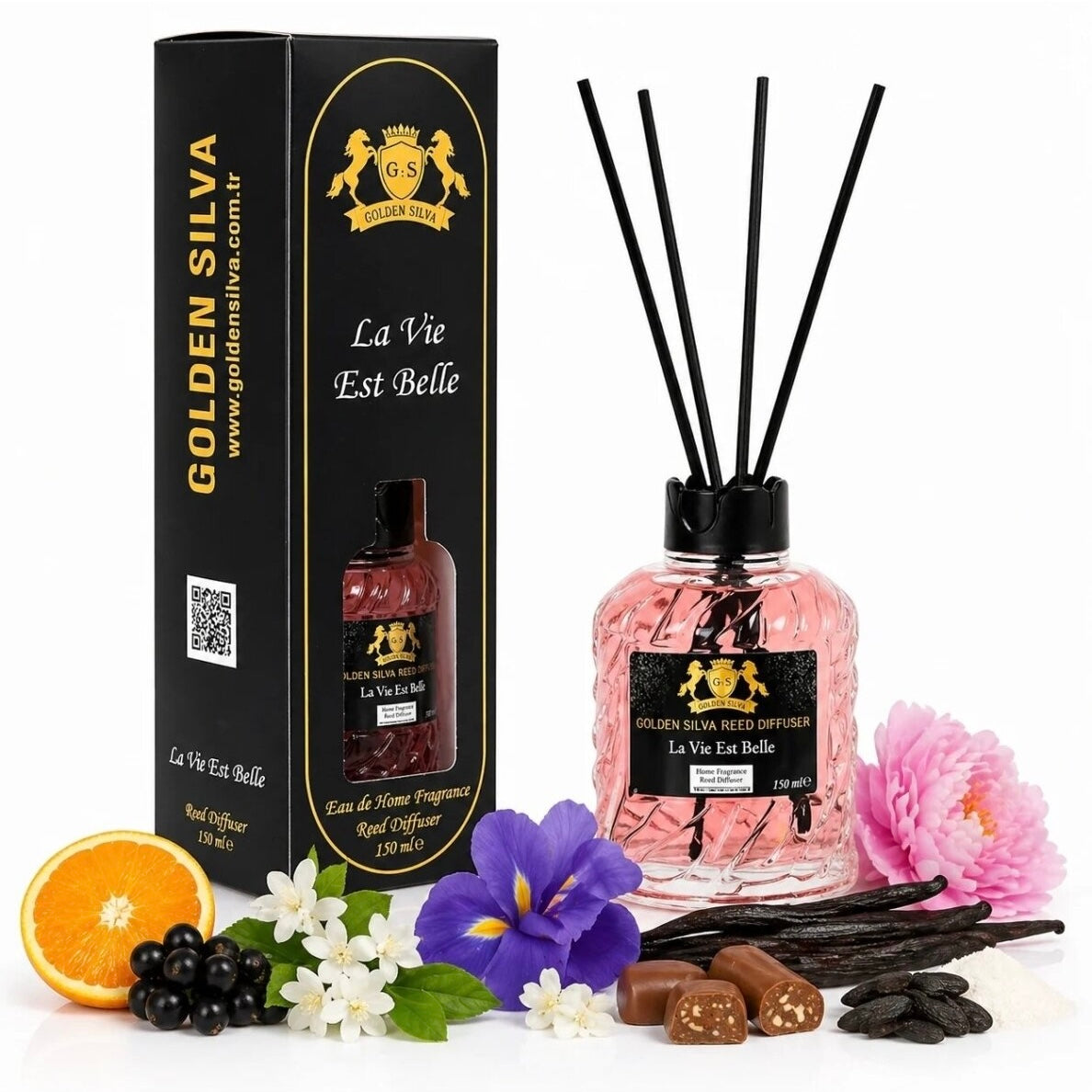Golden Silva La Vie Est Belle 150ML