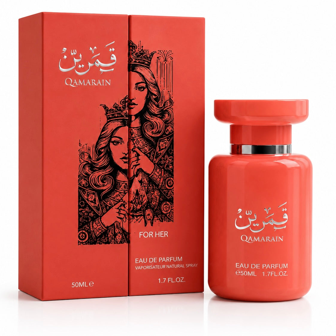 Amaran Exclusive Qamarain For Her 100ML