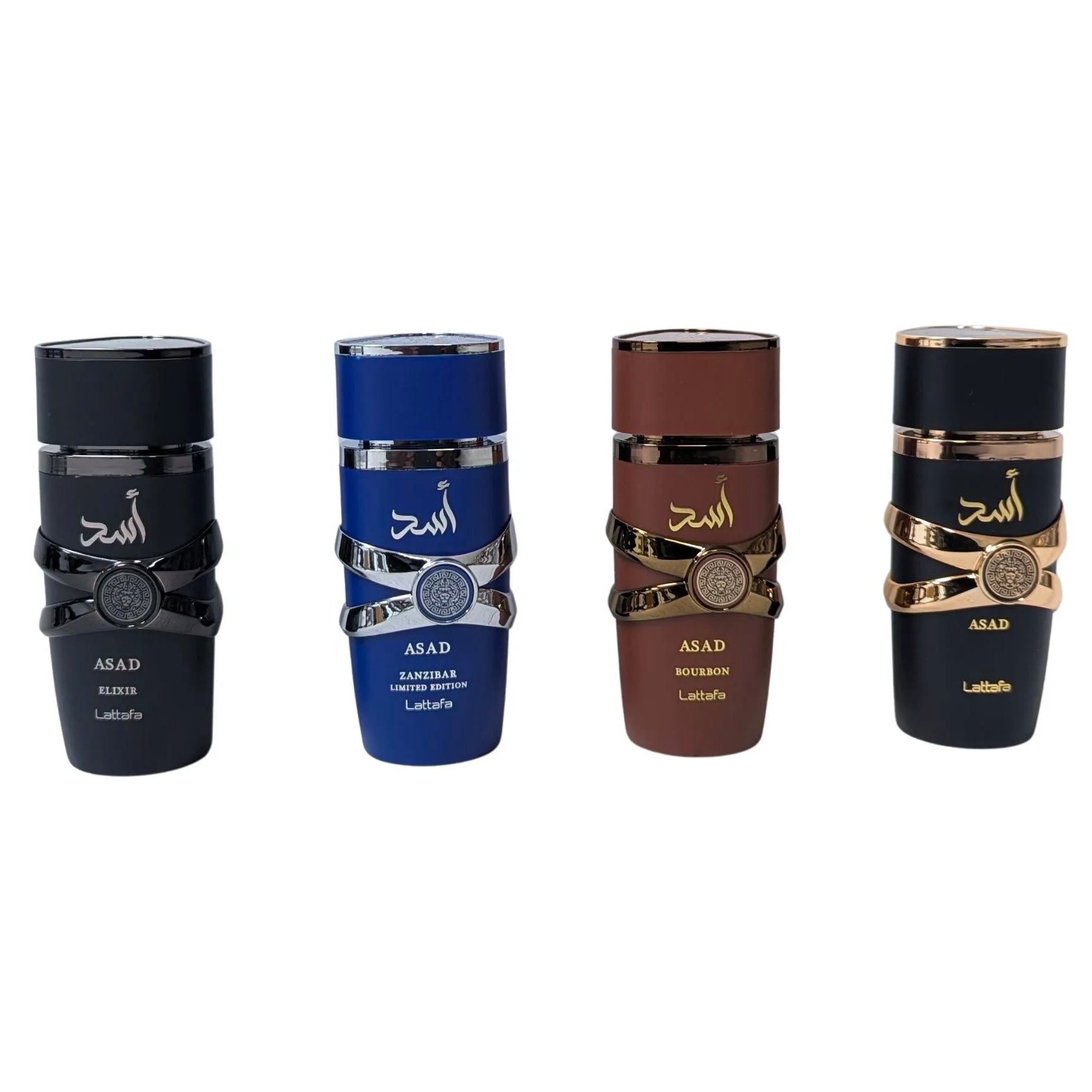 Lattafa Asad Collection Kvepalų rinkinys 4x25ML