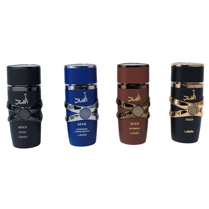 Lattafa Asad Collection Kvepalų rinkinys 4x25ML