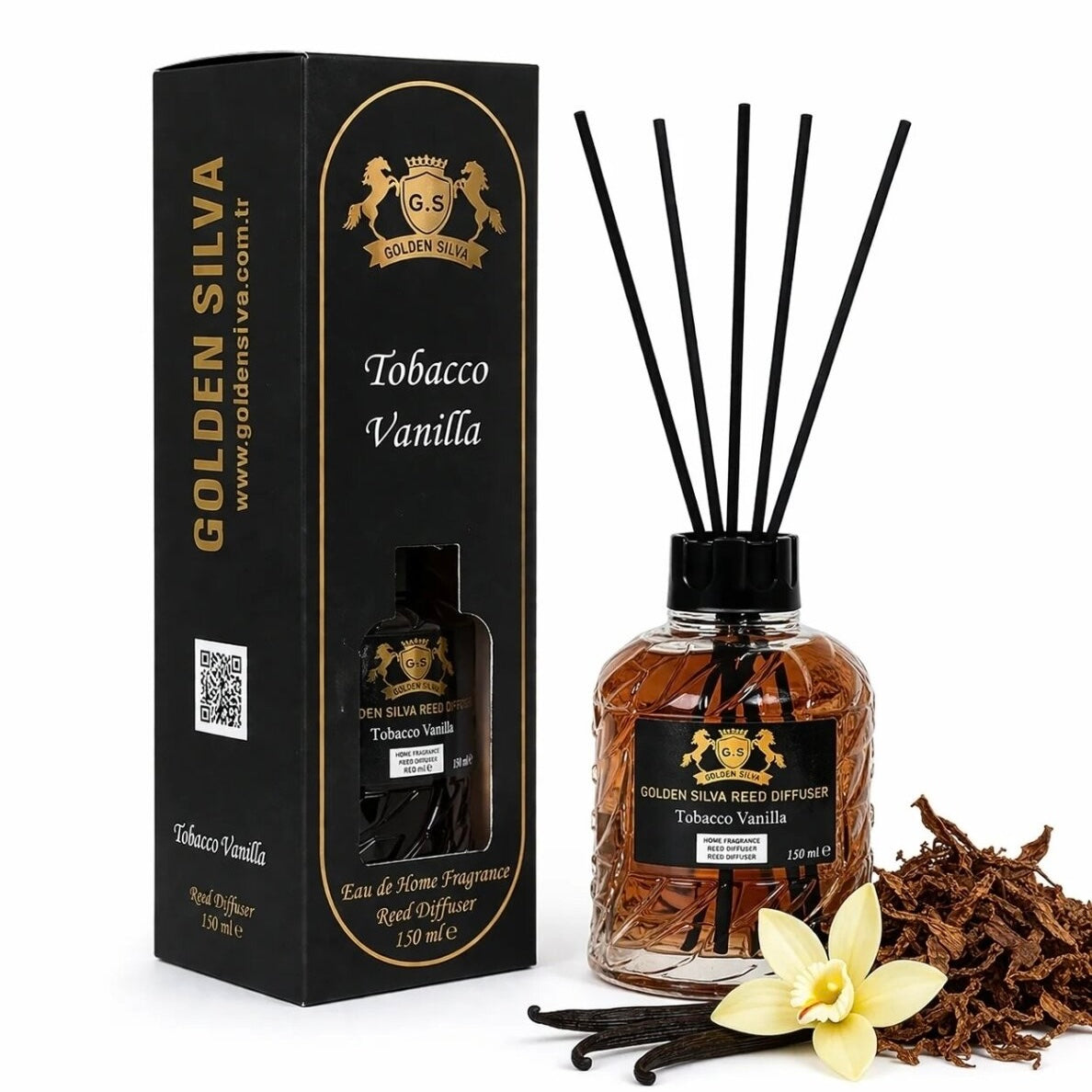 Golden Silva Tobacco Vanilla 150ML