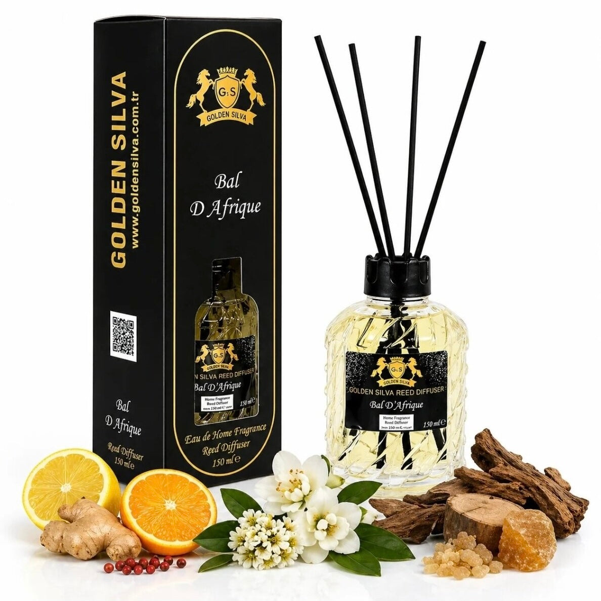 Golden Silva Bal D’Afrique 150ML