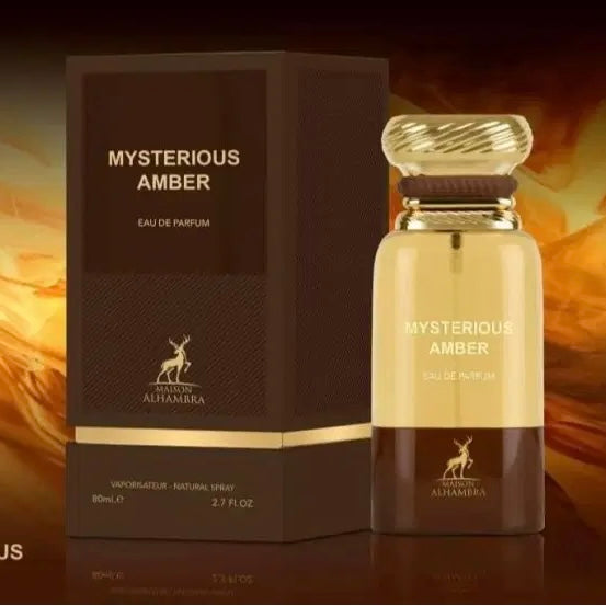 Maison Alhambra Mysterious Amber 80ML