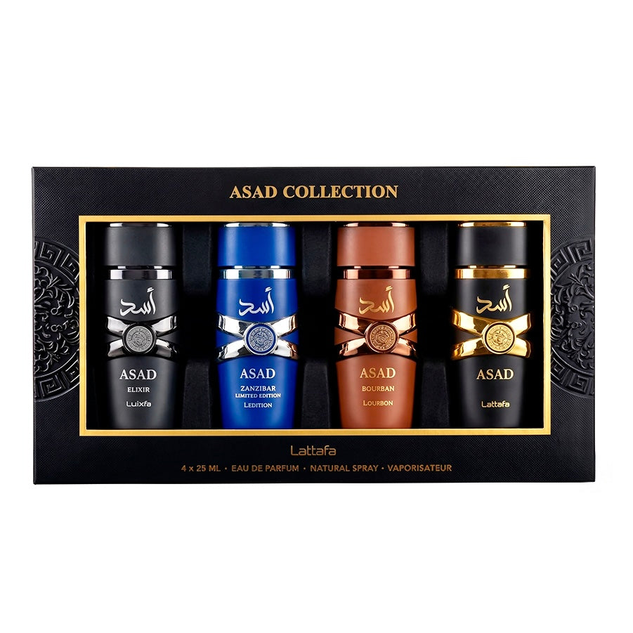 Lattafa Asad Collection Kvepalų rinkinys 4x25ML