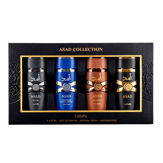 Lattafa Asad Collection Kvepalų rinkinys 4x25ML