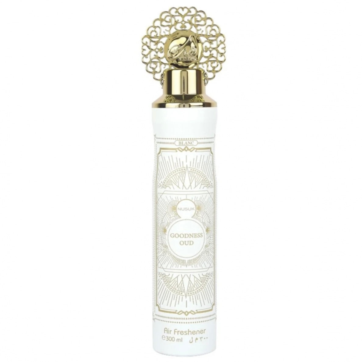Goodness Oud Blanc Home Fragrance by Nusuk 300ML