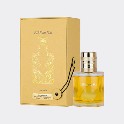 Lattafa Fire On Ice 100ML