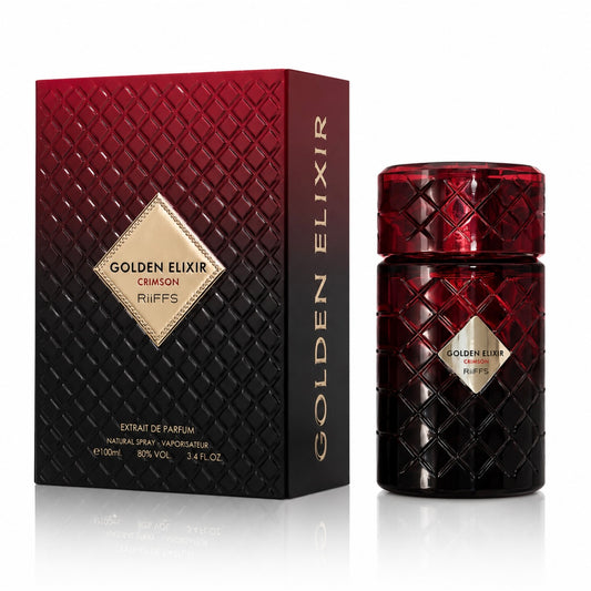 Riiffs Golden Elixir Crimson 100ML