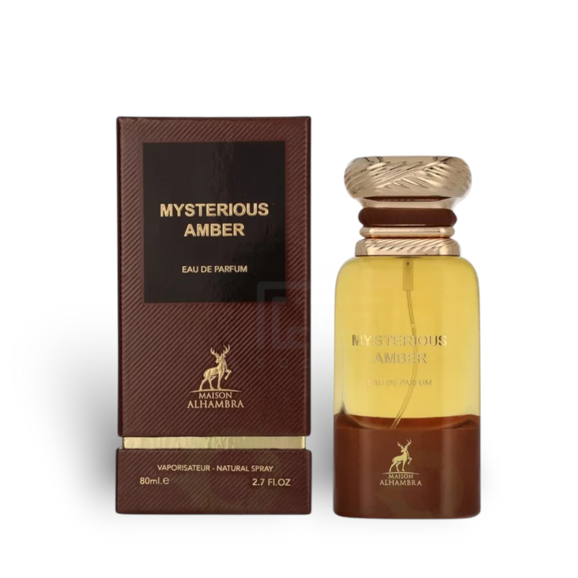 Maison Alhambra Mysterious Amber 80ML
