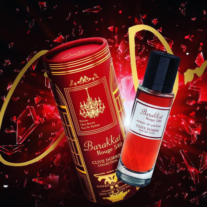 Clive Dorris Barakkat Rouge 540 30ML